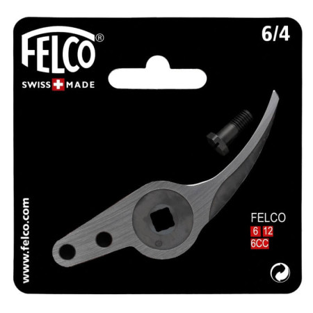 Przeciwostrze ze śrubą FELCO 6/4