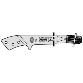 Handle with grip and pin FELCO C12/2