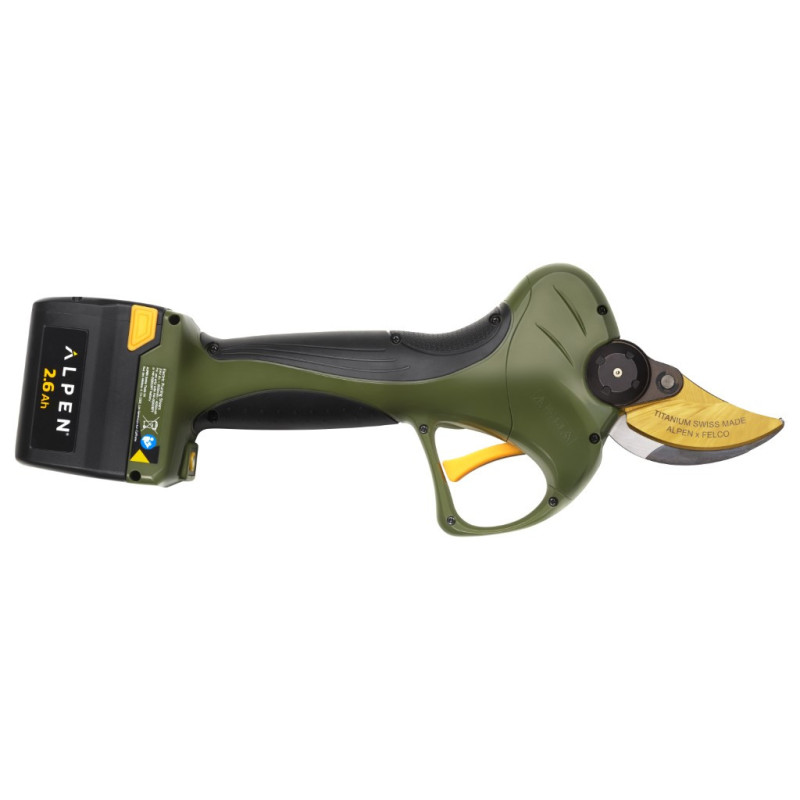 Sekator elektryczny akumulatorowy ALPEN Wildhorn 40