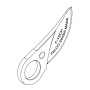 Ostrze FELCO 2e/1 do sekatora FELCO 2e