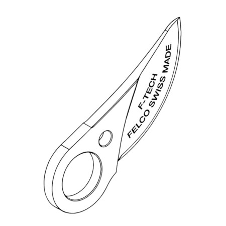 Ostrze FELCO 2e/1 do sekatora FELCO 2e