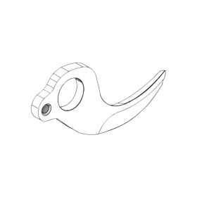 Oryginalne przeciwostrze FELCO 2e/2 do sekatora FELCO 2e