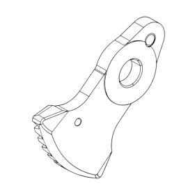 Uchwyt ostrza FELCO 2e/66 do sekatora akumulatorowego FELCO 2e