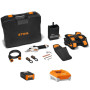 STIHL ASA 130 + AP 300 S + AL 301 - 3899 zł | sekatory.eu
