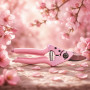 FELCO 6 Pink Blossom – sekator z kaburą, edycja limitowana