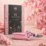 FELCO 6 Pink Blossom – sekator z kaburą, edycja limitowana