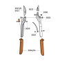 Sekator jednoręczny Felco 300