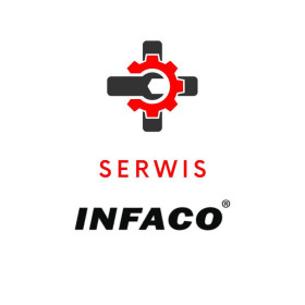 Przegląd / serwis sekatora akumulatorowego INFACO Electrocoup