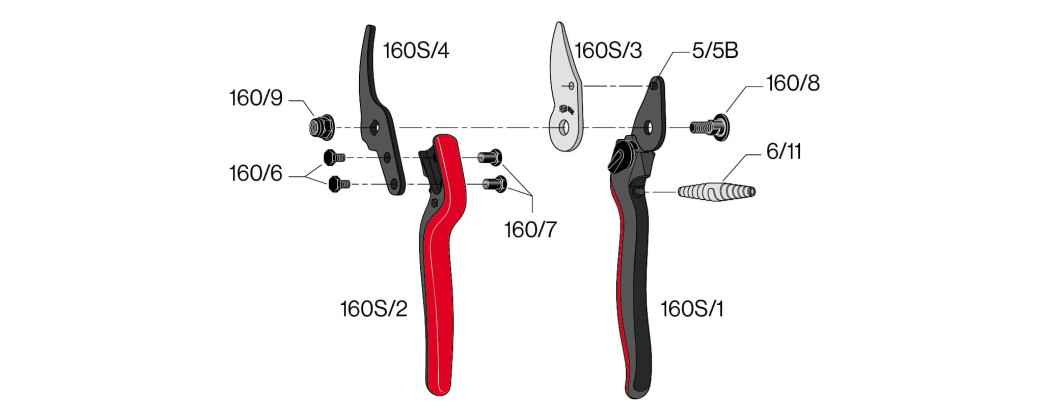 Części do Felco 160S