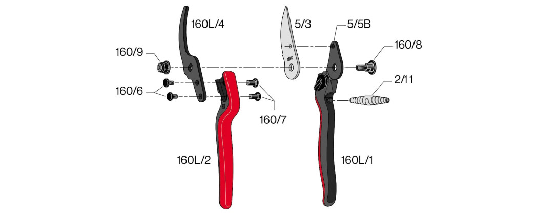 Części do Felco 160L