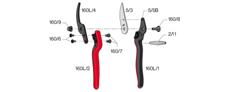 Części do Felco 160L
